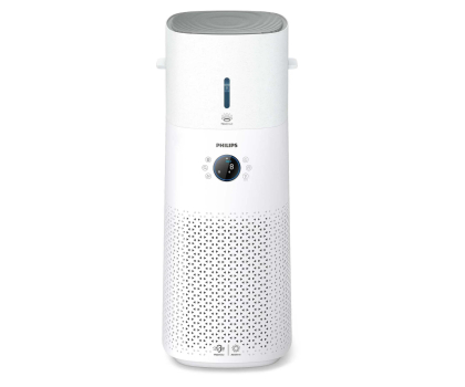 Oczyszczacz powietrza Philips Oczyszczacz z nawilżaczem AC3737/10 biały